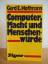 Hoffmann, Gerd E.: Computer, Macht und M