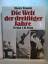 Dieter Franck: Die Welt der dreißiger Ja