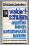 Christoph Lindenberg: Waldorfschulen: an