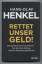 Hans-Olaf Henkel: Rettet unser Geld. Deu