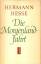 Hermann Hesse: Die Morgenlandfahrt. Eine