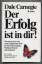 Carnegie, Dale & Assoc.: Der Erfolg ist 