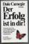 Carnegie, Dale & Assoc.: Der Erfolg ist 