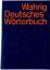 Gerhard Wahrig: Deutsches Wörterbuch. Mi