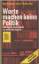 Fetscher, Iring und Horst E. ( (Herausge Fetscher, Iring und Horst E. ( (Herausge
