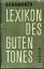 Gustav Chamrath: Lexikon des guten Tones