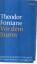 Theodor Fontane: Vor dem Sturm. Roman au