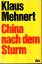 Klaus Mehnert: China nach dem Sturm. Ber