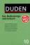 Dudenredaktion: Der Duden, 12 Bde., Bd.1