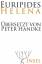 Euripides und Peter Handke: Helena - BA 