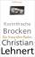 Christian Lehnert: Korinthische Brocken: