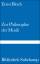 Bloch, Ernst und Karola Bloch: Zur Philo Bloch, Ernst und Karola Bloch: Zur Philo