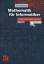 Peter Hartmann: Mathematik für Informati