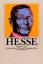 Siegfried Unseld: Hermann Hesse: Werk un