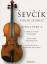 Otokar Sevcik: Violin Studies op.1,2 (dt