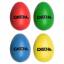 Shaker Eggs Set - 4teilig (Rot, Blau, Ge