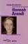 Hauke Brunkhorst: Hannah Arendt