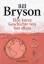 Bryson, Bill und Sebastian Vogel: Eine k