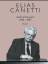 Elias Canetti: Aufzeichnungen 1992 - 199