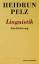 Heidrun Pelz: Linguistik: eine Einführun