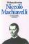 Wolfgang Kersting: Niccolo Machiavelli