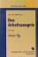 gebrauchtes Buch – Hein Schleßmann – Das Arbeitszeugnis: Zeugnisrecht, Zeugnissprache, Bausteine, Muster – Bild 1