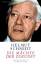 Helmut Schmidt: Die Mächte der Zukunft: 