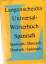 Langenscheidts Universal-Wörterbuch; Tei Langenscheidts Universal-Wörterbuch; Tei
