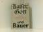 Jäckel Günter, (Hrsg): Kaiser, Gott und 