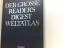 Frank Debenham: Der grosse Reader