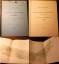 antiquarisches Buch – R Jasmund – Denkschrift über die Ausführbarkeit einer weitern Vertiefung des Rheins von Coblenz bis zur niederländischen Grenze  1898.  Bearbeitet im Auftrag des Herrn Ministers der öffentlichen Arbeiten durch R. Jasmund  Königlichen Baurath – Bild 1
