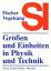 Klaus Vogelsang Rolf Fischer: Größen und Klaus Vogelsang Rolf Fischer: Größen und
