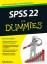 Felix Brosius: SPSS 22 für Dummies