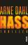 Arne Dahl: Hass: Thriller (Opcop-Gruppe,