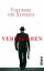 Schirach, Ferdinand von: Verbrechen: Sto Schirach, Ferdinand von: Verbrechen: Sto