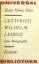 Holz, Hans Heinz: Gottfried Wilhelm Leib Holz, Hans Heinz: Gottfried Wilhelm Leib
