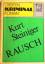Kurt Steiniger: Rausch; Kriminalroman