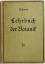 Th Bokorny: Lehrbuch der Botanik für höh