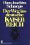 Hans-Joachim Schoeps: Der Weg ins deutsc Hans-Joachim Schoeps: Der Weg ins deutsc