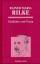 Rilke, Rainer Maria, Rainer Maria Rilke 