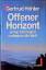 Gertrud Höhler: Offener Horizont Junge S