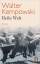 gebrauchtes Buch – Walter Kempowski – Heile Welt: Roman (Weitere Romane, Band 2) Roman – Bild 1