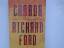 Richard Ford: Canada Richard Ford Richard Ford: Canada Richard Ford