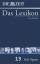 Josef Joffe: ZEIT-Lexikon. Bd. 13 (Sch -