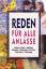 Reinhard Hallstein: Reden für alle Anläs