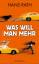 Hans Rath: Was will man mehr