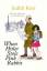 Judith Kerr: When Hitler Stole Pink Rabb