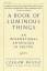 Czeslaw Milosz: Book of Luminous Things