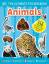 Ultimate Sticker Book Animals