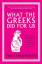 Tony Spawforth: What the Greeks Did for 